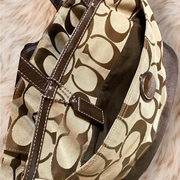 🚨SOLD 🚨 COACH DIAPER BAG EUC - Picture 13 of 15